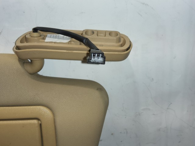 Lancia Thesis 2001-2007 Napellenző Használt barna tükrös világítással jobb