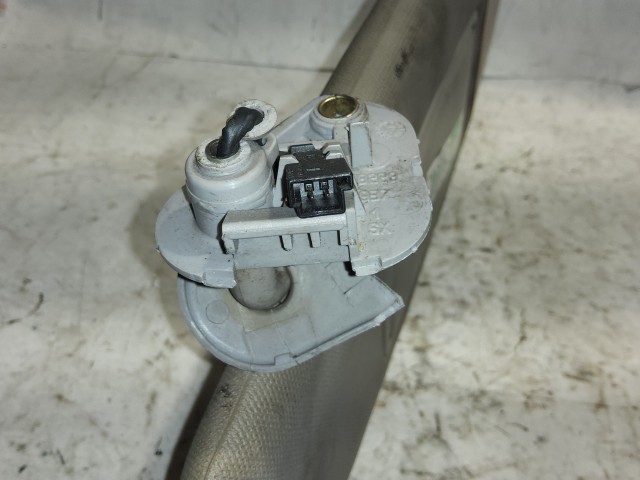 Alfa Romeo GT 2003-2010 Napellenző Használt szürke tükrös világítással bal a képen látható sérüléssel