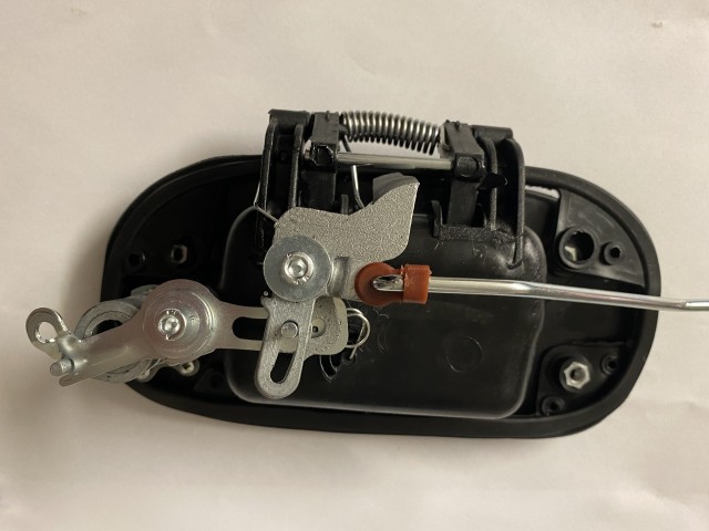 Fiat Doblo 2000-2009 utángyártott új kűlső kilincs, felnyíló csomagtérajtó 735331105