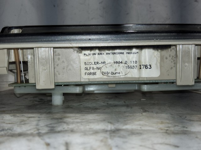 Alfa Romeo 159 2005-2011 Belső világítás Használt Első