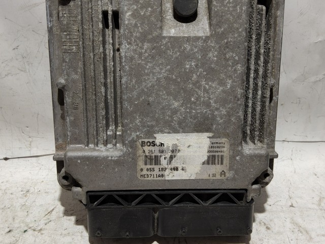 Alfa Romeo 156 2001-2005 2,0 16v Jts Motorvezérlő Bosch 0261S01007 , 55182490