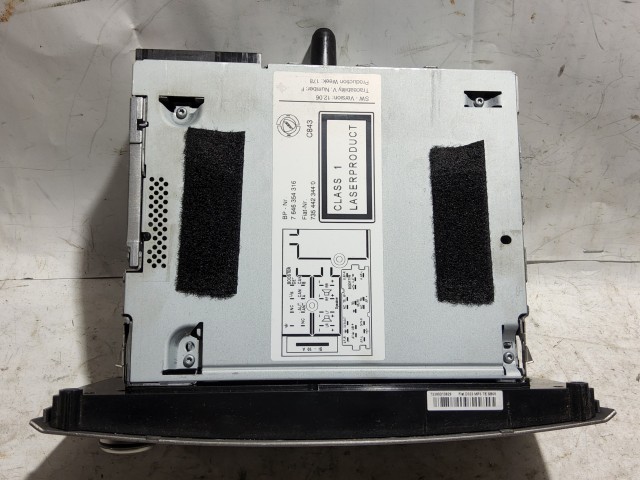 188058 Fiat Linea 2007-2012  Blaupunkt Mp3 Rádió