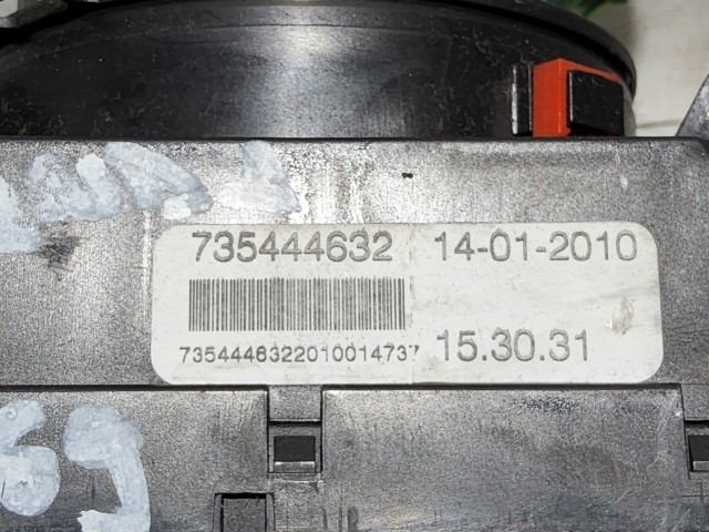 Fiat Panda 2003-2012  trip gombos kormánykapcsoló 735444632