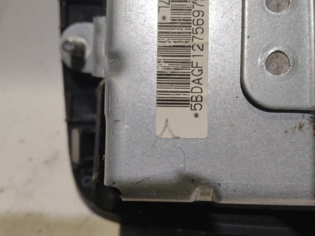 Citroen C1 2005-2014 Légzsák Használt sárga Utas légzsák jobb 