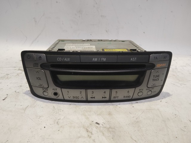Citroen C1 2005-2014 Rádió Használt Cd-s