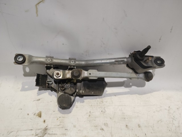 Citroen C1 2005-2014 Ablaktörlő motor mechanikával Használt Valeo