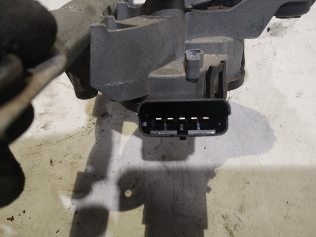 Citroen C1 2005-2014 Ablaktörlő motor mechanikával Használt Valeo