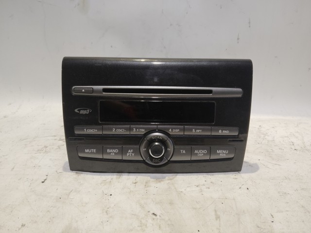 Fiat Bravo 2007-2014 2007-2014 Rádió Használt Visteon Mp3
