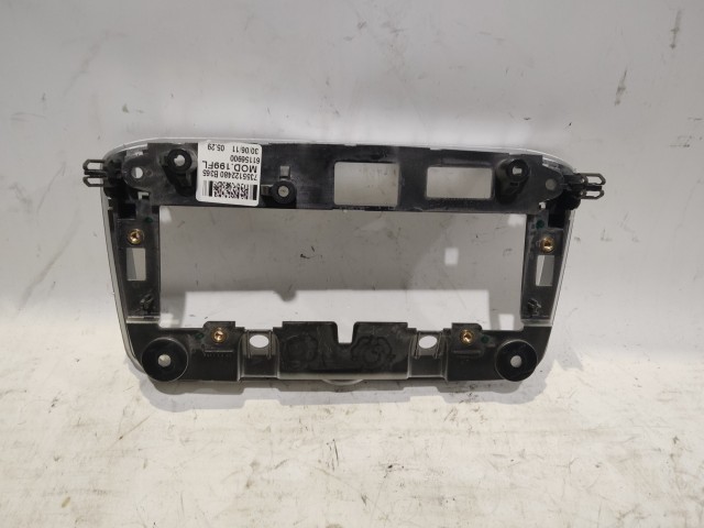 Fiat Punto Evo 2009-2011 Rádió beépítő keret Használt