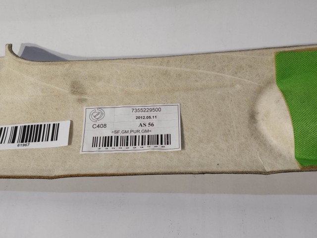 Fiat 500 Cabrio 2007-2015 A oszlop kárpit, burkolat Használt