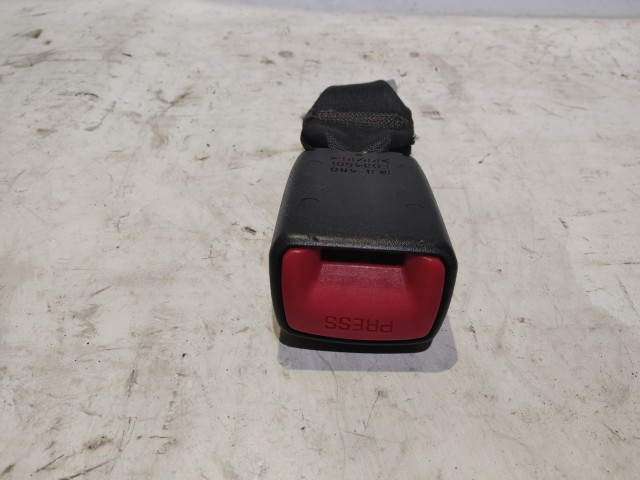 Citroen C1 2005-2014 bal hátsó biztonsági öv csat