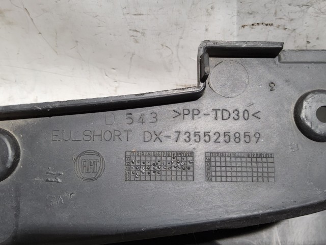 Fiat 500 L 2012-2017 Lámpa tartó Használt jobb hátsó