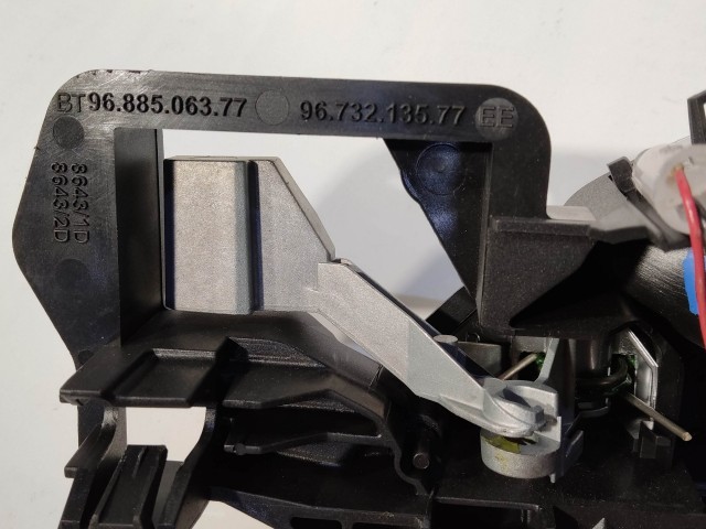 Citroen DS5 2011-2018 Kilincs Használt jobb hátsó belső