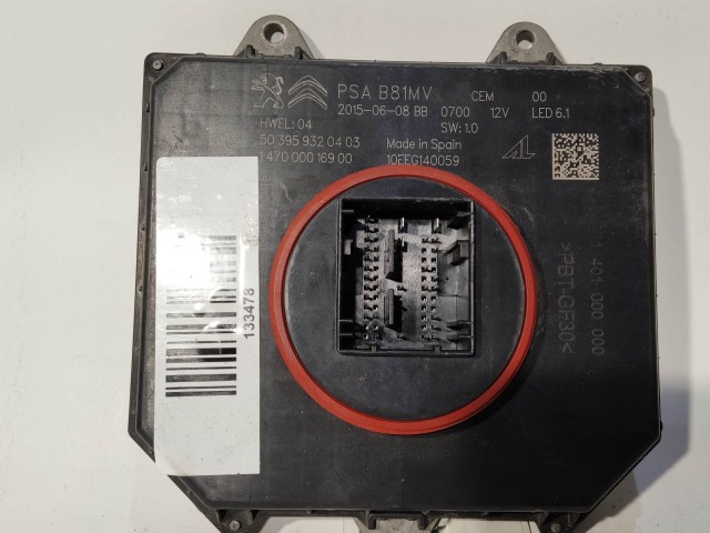 Citroen DS5 2011-2018 Xenon trafó Használt  