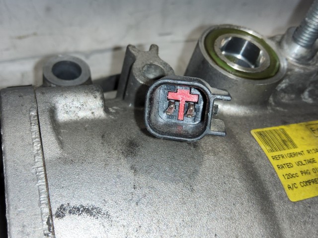 Ford Fiesta 2008-2017 1,4-1,6 Diesel Klíma kompresszor 8V5119D629DF