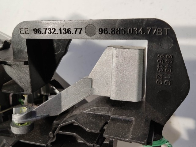 Citroen DS5 2011-2018 Kilincs Használt bal első belső