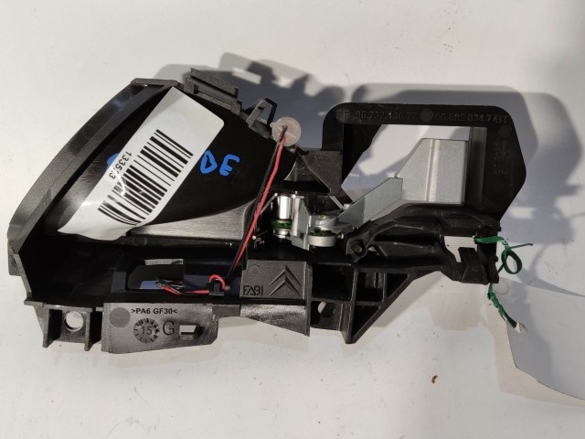 Citroen DS5 2011-2018 Kilincs Használt bal első belső