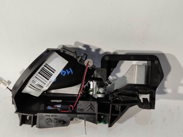 Citroen DS5 2011-2018 Kilincs Használt bal hátsó belső