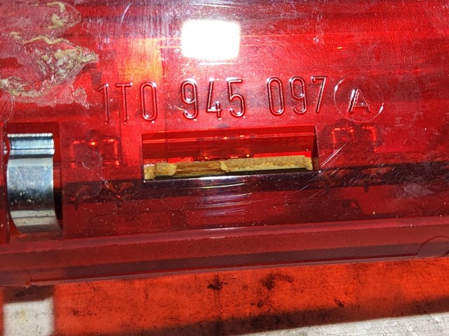 Volkswagen Touran 2003-2015 Pótféklámpa  Használt