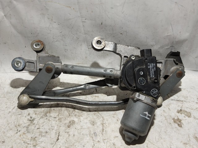 Honda Jazz III. 2008-2013 első Ablaktörlő motor mechanikával 76505TF0G01