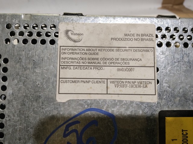 Fiat Palio 2002-2008 Rádió Használt Visteon Cd-s