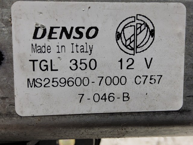 Fiat Panda II. 2003-2012 2003-2012 Ablaktörlő motor Használt hátsó 