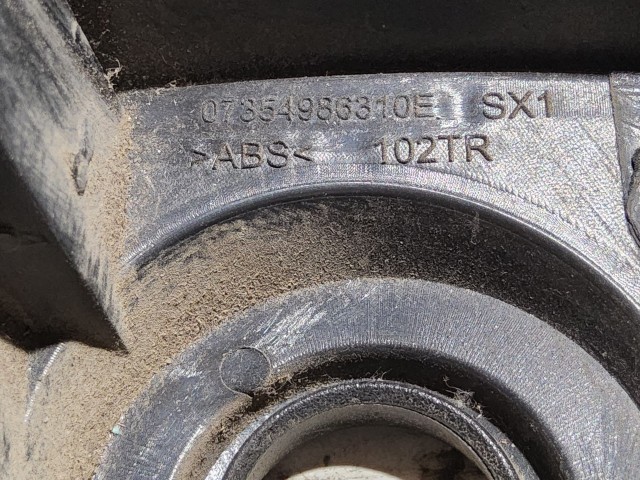 Fiat Doblo III. 2009-2015 2009-2015 Bal oldali Tükör Takaró Háromszög Használt 