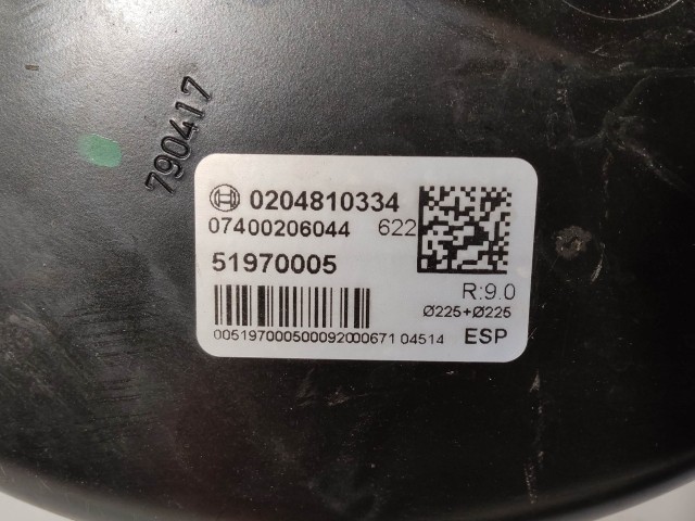 Fiat Doblo IV. 2015-2022 2015-2022 Fékszervódob Használt  