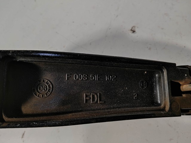 Hyundai I 30 2007-2012 Ablaktörlő kar Használt bal első