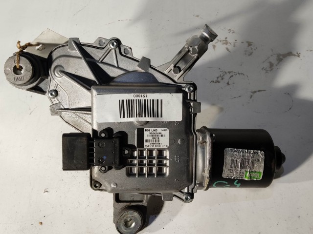 Citroen C4 Picasso 2013-2013 Ablaktörlő motor Használt bal első 