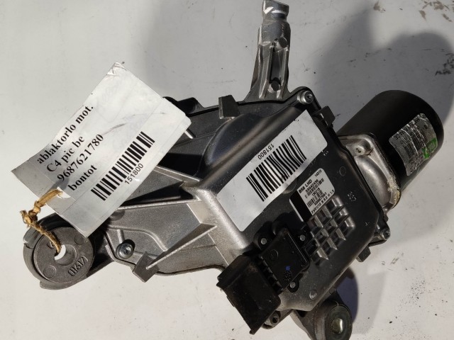 Citroen C4 Picasso 2013-2013 Ablaktörlő motor Használt bal első 