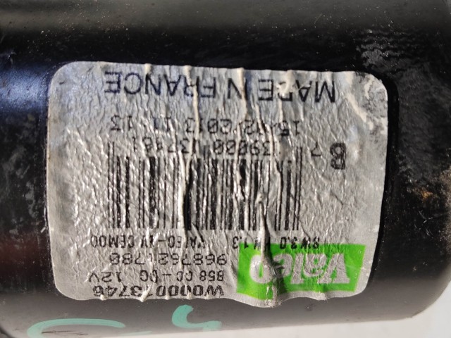 Citroen C4 Picasso 2013-2013 Ablaktörlő motor Használt bal első 