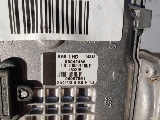 Citroen C4 Picasso 2013-2013 Ablaktörlő motor Használt bal első 