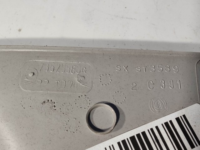 75449 Fiat Panda II. Bal oldali B-oszlop takaró 735208805