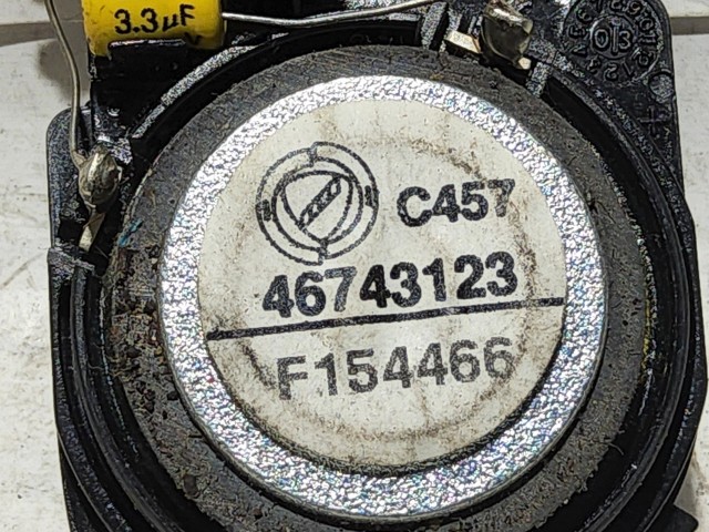 Alfa Romeo 147 hangszóró 46743123