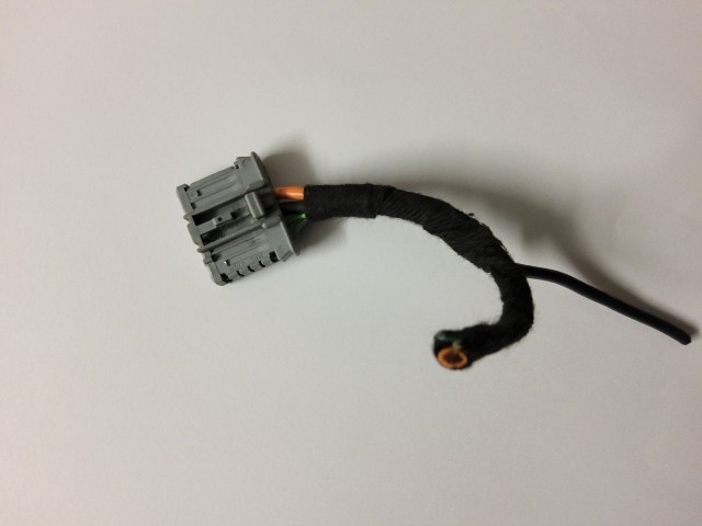 Lancia Musa 2004-2012 Elektromos csatlakozó Használt Fűtőmotor