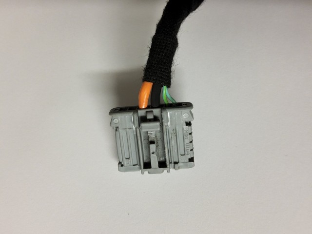 Lancia Musa 2004-2012 Elektromos csatlakozó Használt Fűtőmotor