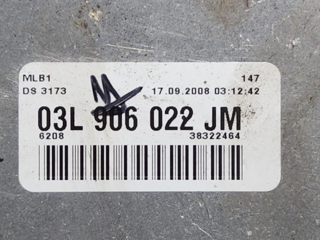 Audi A4 B8 2008-2016 2,0 Diesel Motorvezérlő 0281015328 , 03L906022JM