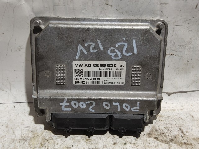 Seat Ibiza, Cordoba, Skoda Fabia, Volkswagen Polo 1,2 benzin motorvezérlő 03E906023D , 5WP40502