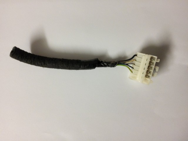 Fiat Punto Evo 2009-2011 Elektromos csatlakozó Használt Hátsó lámpa