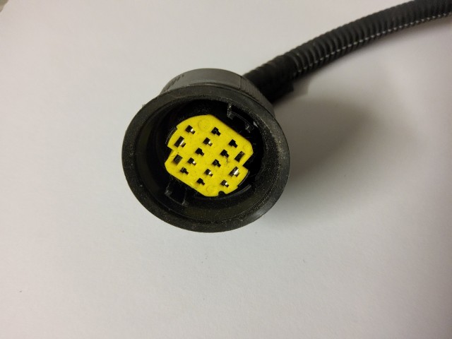 Fiat Bravo 1998-2001 Elektromos csatlakozó Használt Első Lámpa