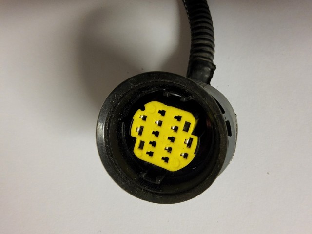 Fiat Bravo 1998-2001 Elektromos csatlakozó Használt Első Lámpa