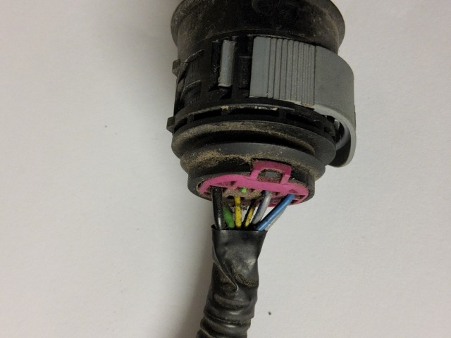 Fiat Bravo 1998-2001 Elektromos csatlakozó Használt Első Lámpa