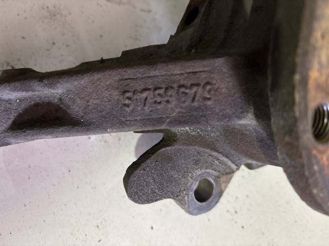 Fiat Doblo I. 2000-2005 2000 Csonkállvány,kerékagy Használt 25 Van Abs Öntvény Bal első