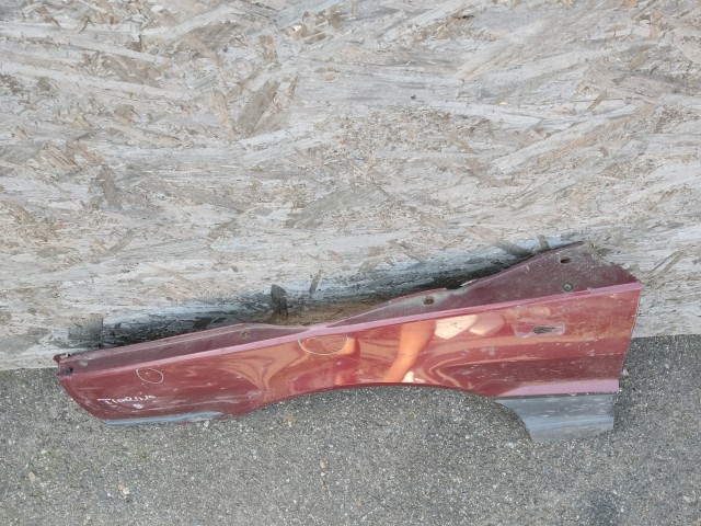 187790 Fiat Fiorino , Qubo 1988 Sárvédő Használt Bal első Bordó  a képen látható sérüléssel