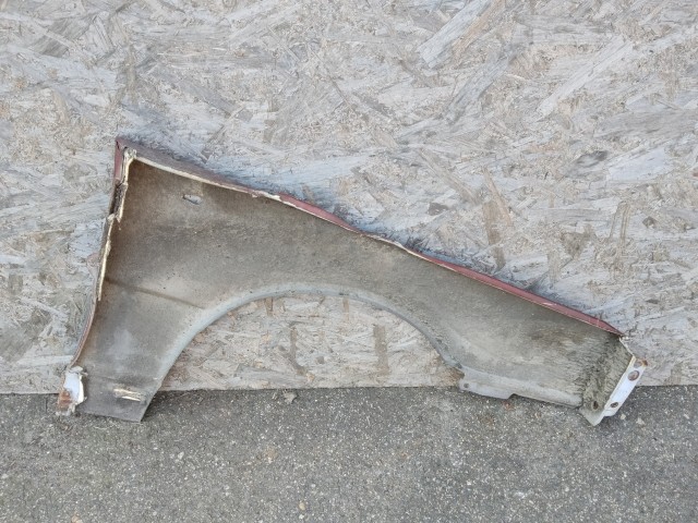 187790 Fiat Fiorino , Qubo 1988 Sárvédő Használt Bal első Bordó  a képen látható sérüléssel