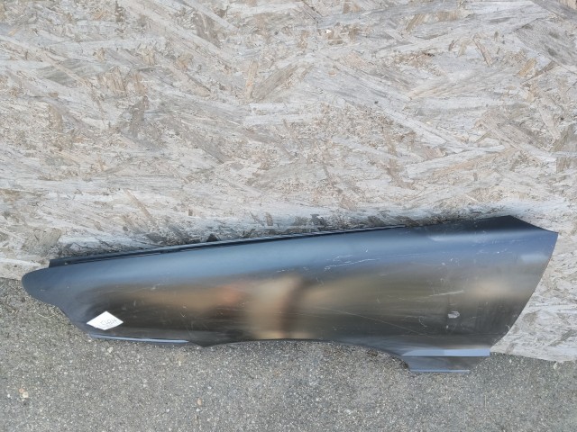 187791 Fiat Uno 1989-1995 Sárvédő Használt Bal első Matt fekete 