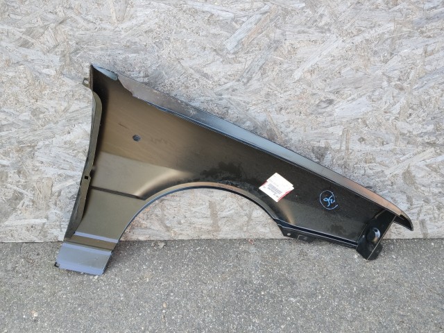 187791 Fiat Uno 1989-1995 Sárvédő Használt Bal első Matt fekete 