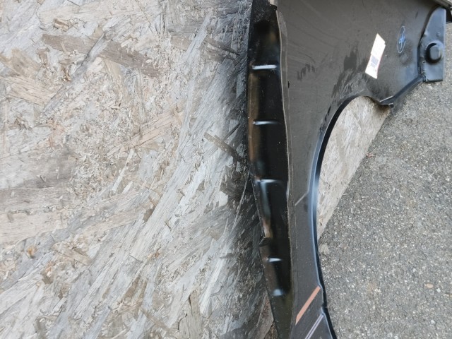 187791 Fiat Uno 1989-1995 Sárvédő Használt Bal első Matt fekete 