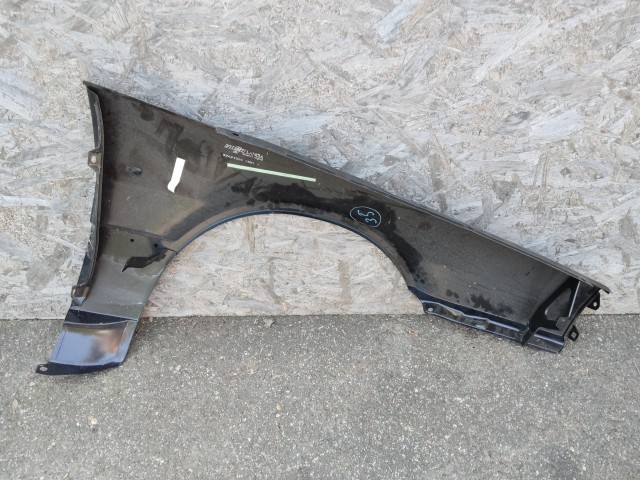 187792 Fiat Croma 1985-1996 1985-1996 Sárvédő Használt Bal első Matt fekete 